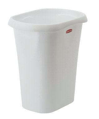 Wastebasket 3g Wht