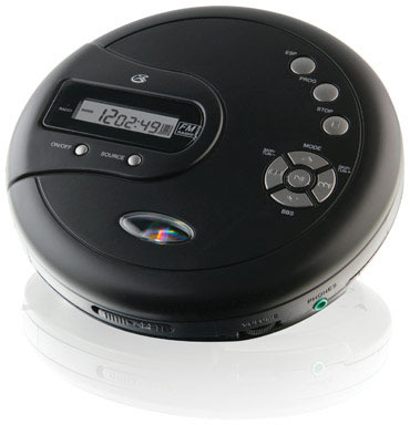 PRSNL CD PLAYER/FM RADIO