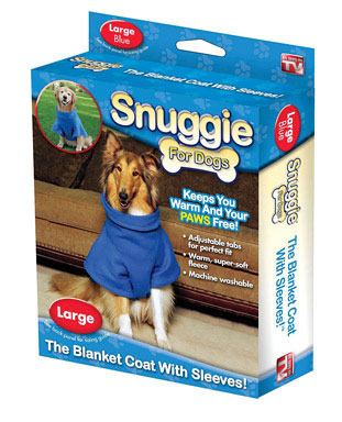 SNUGGIE FOR DOGS LARGE