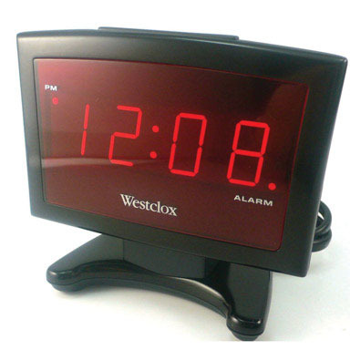 CLOCK ALARM 0.9" LED