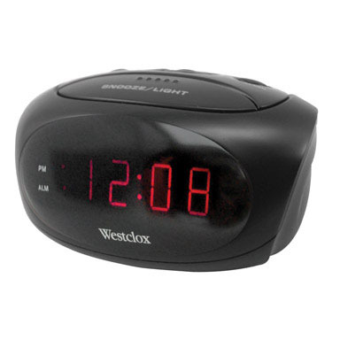 CLOCK ALARM 0.6" LED