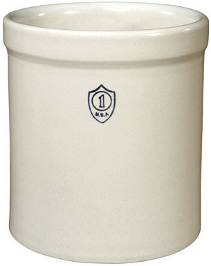 STONEWARE CROCK 1 GALLON