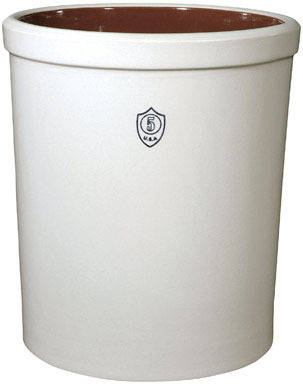 STONEWARE CROCK 5 GALLON