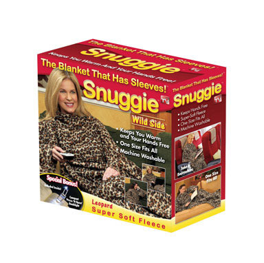 SNUGGIE LEOPARD