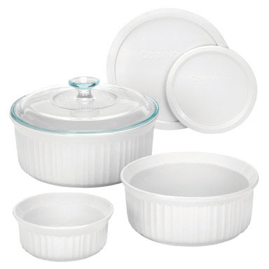 CORNINGWARE 6PC FRENCHWH