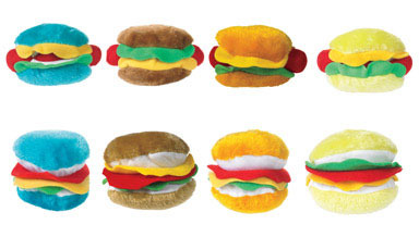 BURGER & HOT DOG TOY