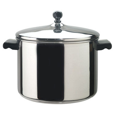 Stock Pot 8qt Covered Ss