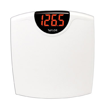 Bath Scale Digital White