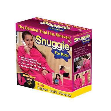 SNUGGIE FOR KIDS - PINK