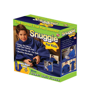 SNUGGIE FOR KIDS - BLUE