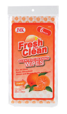 SCENTED CLEANING WIPES