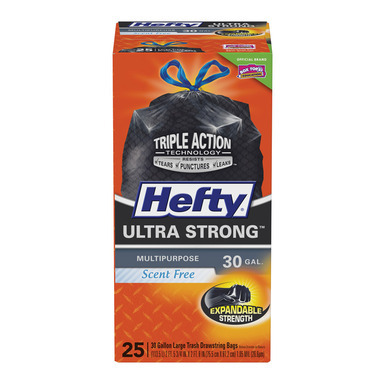 Hefty Bag 30gal 25ctflex