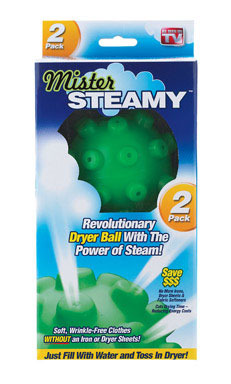 MISTER STEAMYDRYER BALLS