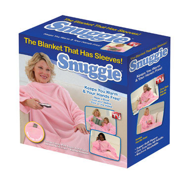 SNUGGIE COTTON CANDYPINK