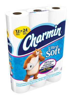 CHARMIN SOFT 12PK