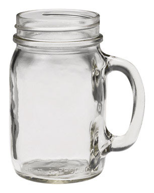 MASON DRINKING MUG 16OZ