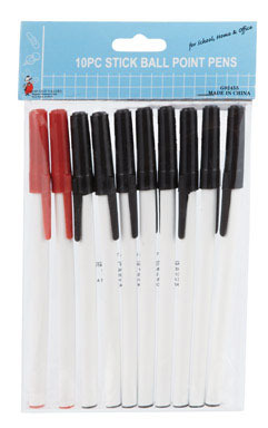 PENS 10 PACK