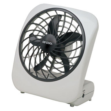 Desktop Fan 5" Battery