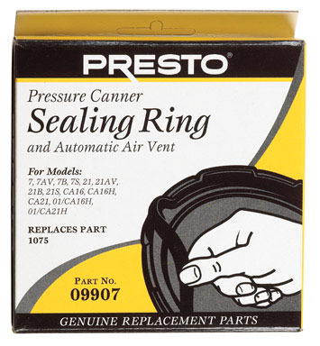 SEAL RING PLUG & VENT 9907