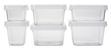 TOP CONTAINER SET 12PC