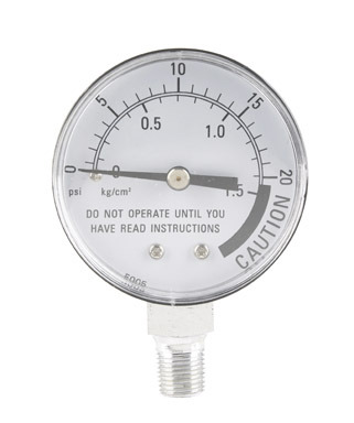 PRESTO STEAM GAUGE 85771