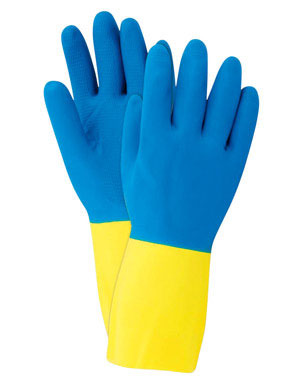 Cln Glove Neo L Blu