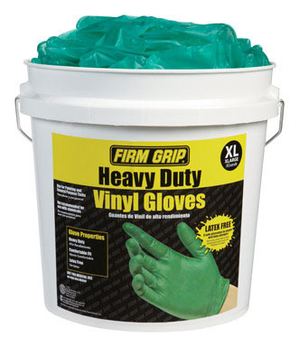 GLOVE VINYL XL DISP TUB