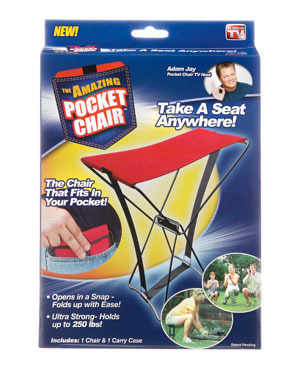 THE AMAZING POCKET CHAIR