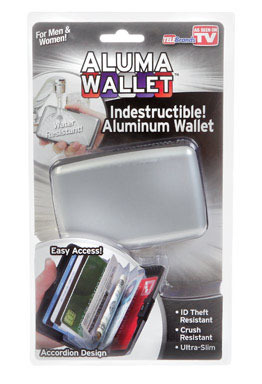 ALUMA WALLET SILVER