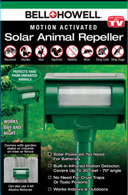 SOLAR PEST REPELLER