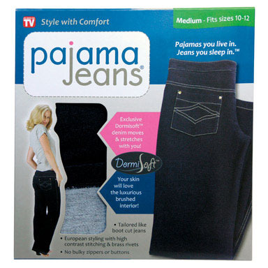 PAJAMA JEANS MEDIUM