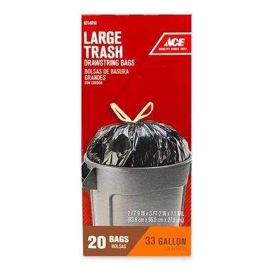 Ace 33gal Drwst Bag 20ct