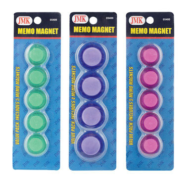 MEMO MAGNET 5PK