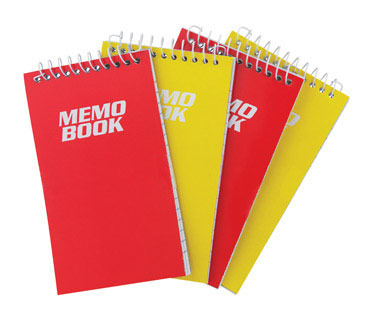 SPIRAL MEMO BOOKS