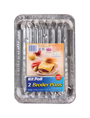 Pan Foil Supr Broilr Pk2