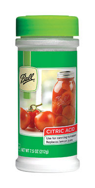 7.5-OZ CITRIC ACID FOR CANNING