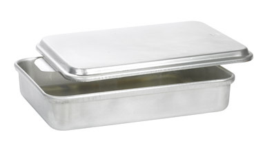 CAKE PAN W/CVR 13X9MIRRO