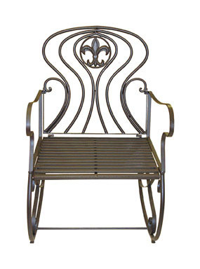 ROCKING CHAIR METL F-D-L