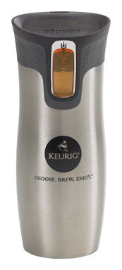 KEURIG SS TRAVEL MUG