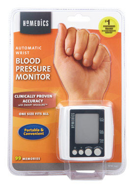 BLOOD PRESS WRIST MONITR