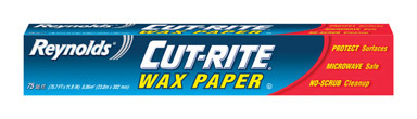 Paper Wax 12"x75' Cutrit
