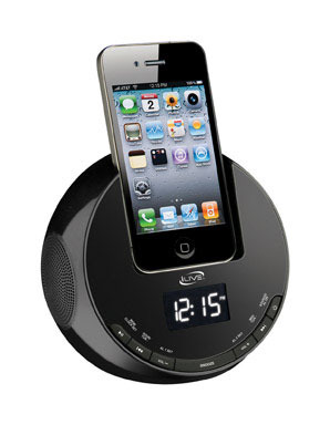 CLOCK RADIO DOCK ILIVE