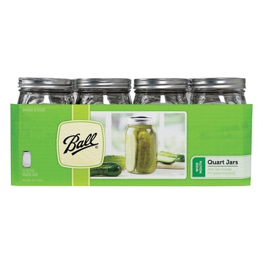 MASON JAR WM 32OZ 12PK