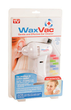 WAXVAC EAR WAX REMOVER