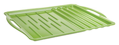 BARBECUE TRAY GREEN