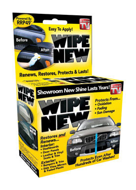 WIPE NEW CAR RESTORER