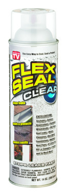 FLEX SEAL 14 OZ CLEAR