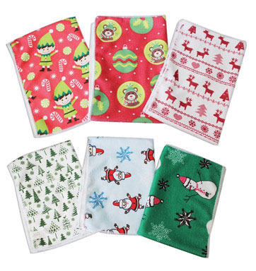 CHRISTMAS KITCHEN TOWELS