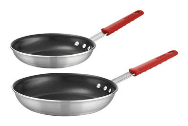 PRO FRY PAN 2PK 8&10"