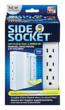 SIDE SOCKET SWVL OUTLET